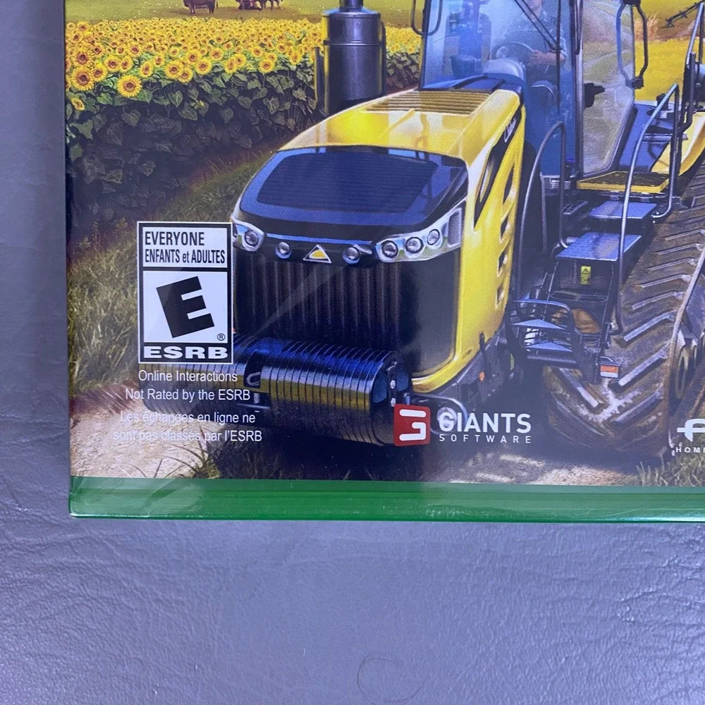 Farming Simulator 17 Xbox One Walmart Exclusive Bonus DLC Anaconda‎ Two-Pack NEW